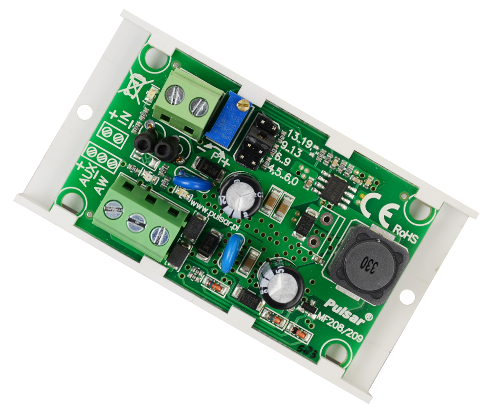 DC/DC 1A step down DC/DC converter with adjustable output voltage DC