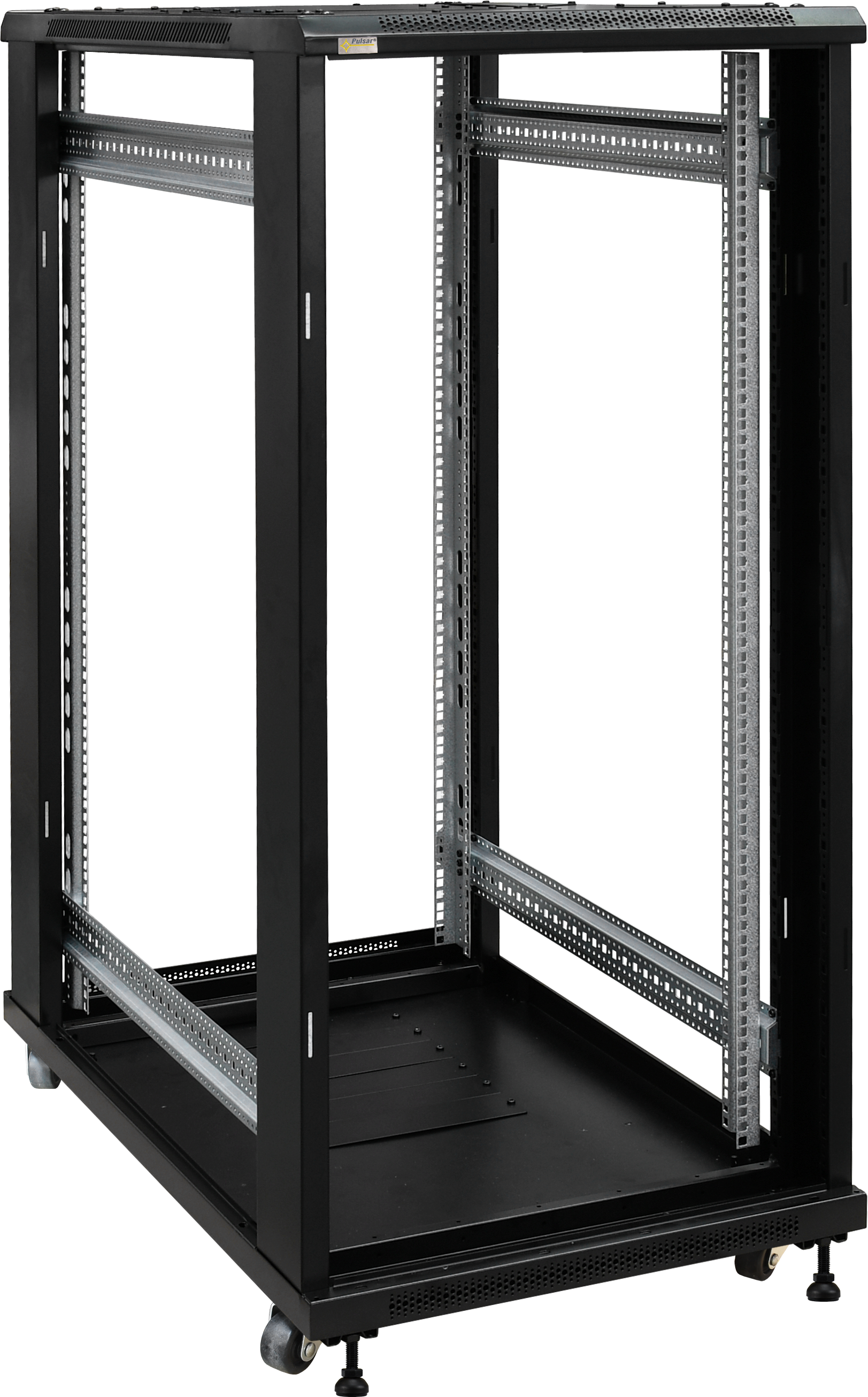 27U RACK cabinet, floor standing, fully assembled 600x1000 - ZRS2761