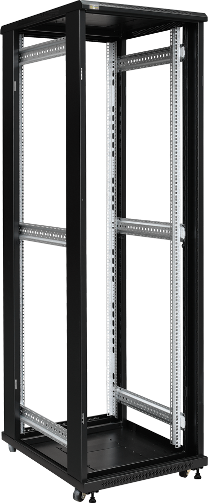 42U RACK cabinet, floor standing, fully assembled 600x800 - ZRS4268